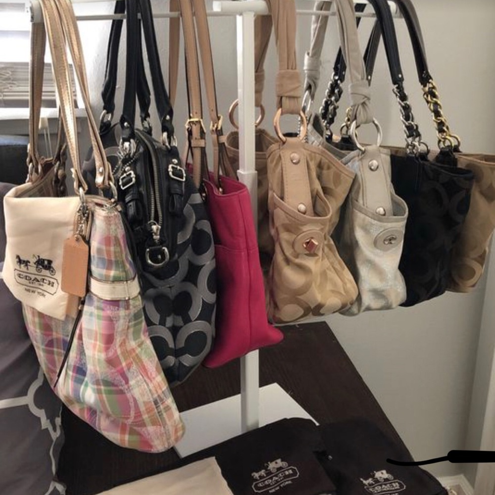 Coach and MK purse’s